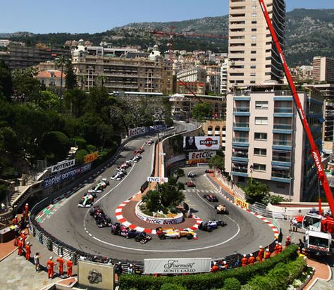 The infamous Lowes hairpin, Grand Prix of Monaco Monaco Hairpin, Dressage Photography, Grand Prix Art, David Coulthard, Mark Webber, F1 Wallpaper, Singapore Grand Prix, Abu Dhabi Grand Prix, Grand Prix Cars