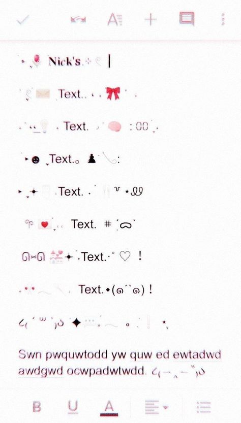 Cool Text Symbols, Scary Place, Cute Text Symbols, Emoji Wallpaper Iphone, Get Stuff Done, Emoji Combinations, Buku Harry Potter, Text Symbols, Aesthetic Names