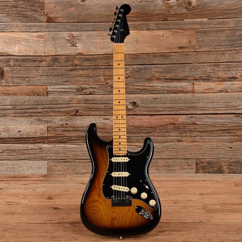 Fender American Ultra Luxe Stratocaster Sunburst 2021 American Ultra, Fender American, Bonito