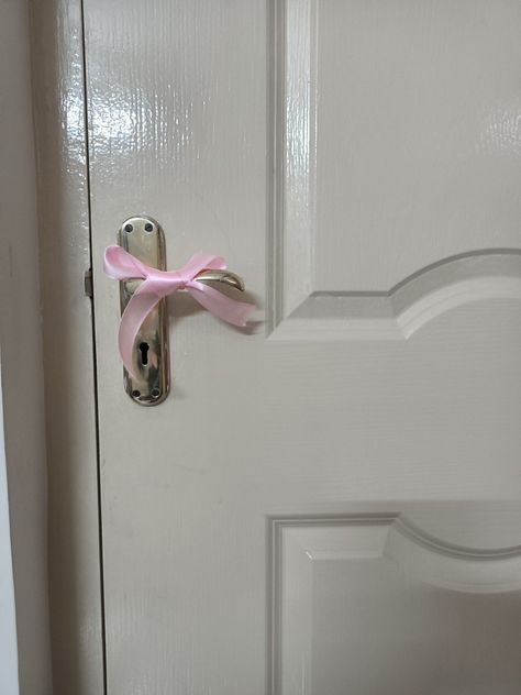 Coquette Door, Door Stopper, Hallway Decorating, Door Decorations, Hallway, Front Door, Dream House