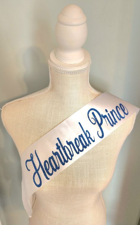 Excited to share the latest addition to my #etsy shop: Heartbreak Prince Sash | Eras Tour Costume | Lover Era Miss Americana https://etsy.me/43sRr5F #music #missamericanasash #erastourcostume #erastouroutfit #swiftiemerch #loverera #taylorswiftmerch #lover #heartbreakp Miss Americana Sash, Eras Tour Accessories Ideas, Miss Americana And The Heartbreak Costume, Ms Americana And The Heartbreak Prince Taylor Swift Costume, Ms Americana And The Heartbreak Prince Costume, Heartbreak Prince Outfit Taylor Swift, Miss Americana Costume Taylor Swift, Miss Americana And The Heartbreak Prince Taylor Swift Costume, Heartbreak Prince Costume