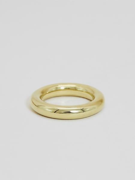 Minimal and timeless: a fully rounded, 4mm, solid gold band. Anniversary Bands For Her, J Hannah, Plain Rings, Antique Wedding Rings, Mens Rings, Solid Gold Band, Antique Wedding, Anniversary Bands, Men's Rings