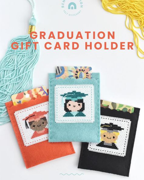 Happy bookaversary to Cross Stitch Celebrations: Graduation, which came out last year! This book is filled with mix-and-match charts so you can make a custom gift for the graduate (of any age!) in your life. Find it wherever you like to buy books. AND as a bonus, there are additional hair/hat style patterns on the @benziedesign blog as well as a Congrats Grad text chart on my blog. Just search and you’ll find! #crossstitch #crossstitchpattern #graduationgift #handmadegift #xstitching #walt... Graduation Cross Stitch Patterns Free, Graduation Cross Stitch Patterns, Graduation Cross Stitch, Cross Stitch People, Book Cross Stitch, Felt Envelope, Stitch People, Cross Stitch Projects Ideas, Wedding Cross Stitch