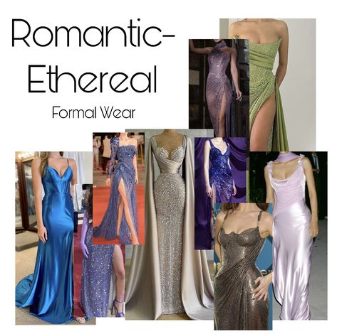 Theatrical Romantic With Ethereal Essence, Romantic Ethereal Essence, Romantic Ethereal Style, Ethereal Essence Outfits, Romantic Essence Outfits, Ethereal Essence Style, Romantic Fashion Aesthetic, Ethereal Casual Outfit, Kibble Romantic