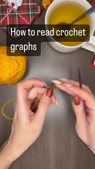 Linda R. Daniels on Instagram: "I’m much more comfortable reading crochet graphs instead of written patterns. I’ve heard some crocheters talk about their difficulties to read graphs. So why not share my knowledge and help you learn? Let’s go! First stitch - chain stitch. #lindarada_creations #crochet #crochetgraph #learntoread #readcrochetgraphs #readcrochetpattern #chainstitch #chainstitching #letslearn #learntocrochet" How To Follow A Crochet Graph, How To Read A Crochet Graph, Crochet Graph Patterns Easy, Crochet Graph Patterns, Easy Sweater Knitting Patterns, Crochet Graphs, Graph Patterns, Crochet Graph, Graph Crochet