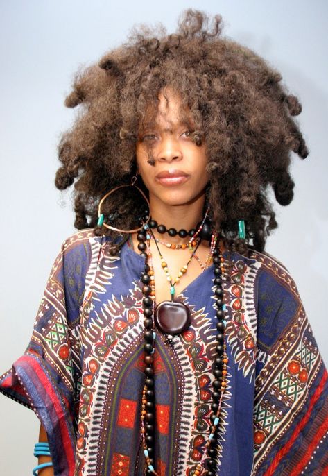 Latest Hairdo, Eryka Badu, Erykah Badu Style, Black Hippy, 2024 Year, Style Evolution, Birthday Fashion, Erykah Badu, Earthy Outfits