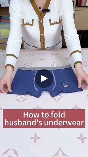 1K views · 10K reactions | Drop a ❤️ if this is helpful!
How to quickly fold husband's underwear? 📚#foldingclothes #organize #storagehacks #folding #foldinghacks | The Folding Tips | thefoldingtips · Original audio Shirt Folding Board Diy, Folding Of Clothes, Folding Polo Shirts To Save Space, How To Fold Underware Clothes, How To Fold Underwater, Folding Boxers Shorts, How To Fold Jumpers, Folding Shorts To Save Space, How To Fold T Shirts