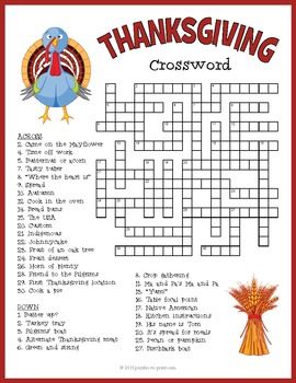 Thanksgiving Crossword Puzzle Thanksgiving Crossword Puzzle, Thanksgiving Crossword, Thanksgiving Party Food, Autumn Activity, Traditional Thanksgiving Dinner, Puzzle Worksheet, Thanksgiving School, Thanksgiving Time, Ela Activities