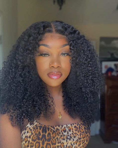 Glueless Wig – sogoodhair 4x4 Closure Wig, Curly Color, Frizzy Curly Hair, Frizz Free Hair, Curly Wig, Hair Detangler, Lace Hair, Closure Wig, Hair Quality