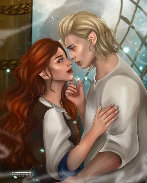 Artist: colouranomaly Fable Fanart, Fable Books, Books Fanart, Pirate Books, Book Fanart, Miss Fortune, The Pirate King, Book Character, Book Things