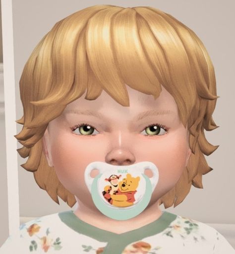 [Scarlett Bulckowisk] NUK Soother 0-6 Months - For Infants! - The Sims 4 Download - SimsFinds.com Sims 4 Cc Pets Collars, Winnie The Pooh Sims 4 Cc, Sims 4 Cc Default Replacement, Infant Pacifier Sims 4 Cc, Sims 4 Infant Pacifier Cc, Sims 4 Infant Cc Accessories, Sims 4 Cc Infant Accessories, Sims 4 Cc Infant Pacifier, Sims 4 Infant Pacifier