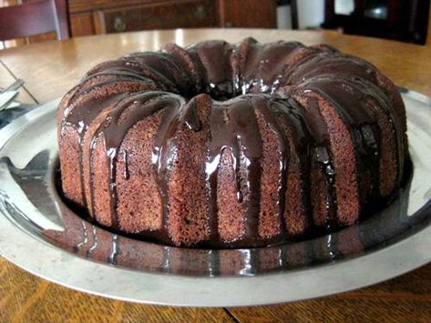 When you need a drop-dead chocolate cake - Dishing - Boston food blog Tunnel Of Fudge Cake, Pound Cakes Recipes, Chocolate Chip Pound Cake, Pumpkin Bundt Cake, Chocolate Pound Cake, Chocolate Bundt, Chocolate Bundt Cake, German Chocolate Cake, Fudge Cake