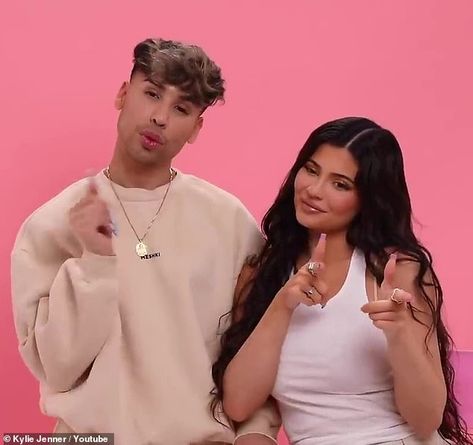 Kylie Jenner makeup artist Ariel boasts about his custom body after surgical transformation | Daily Mail Online Ariel Kylie Jenner, Makeup By Ariel Kylie, Kylie And Ariel, Ariel Tejada, Ariel Makeup, Beyoncé Wallpaper, Kylie Makeup, Jenner Makeup, Kylie Jenner Makeup