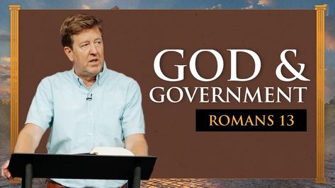 God and Government  |  Romans 13  |  Gary Hamrick Romans 13, The Bible Movie, Bible Teachings, Government, Gods Love, Bible Study, Give It To Me, Bible