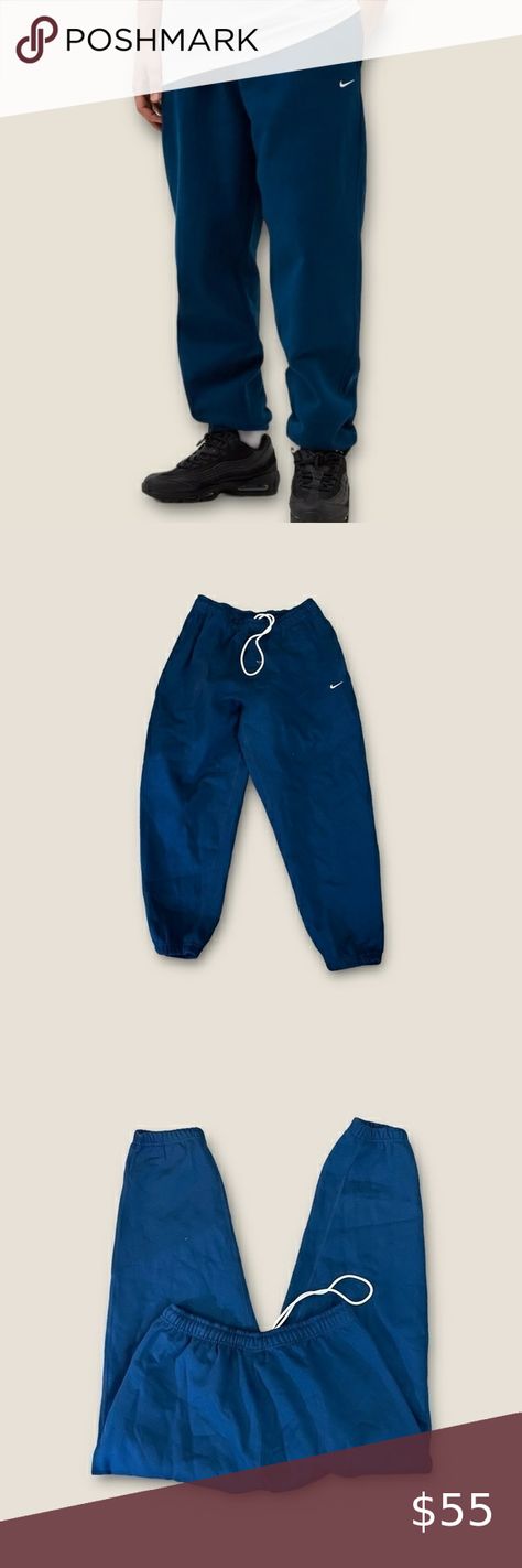 Nike Men’s NikeLab NRG Pant Teal L Teal Fabric, Swoosh Logo, Tapered Legs, Nike Men, Pakistan, Sweatpants, Thing 1, Nike, Outfit Inspo