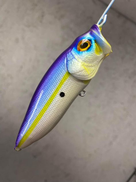 Wobbler Design, Lure Painting, Custom Fishing Lure, Custom Lures, Homemade Fishing Lures, Fish Lure, Diy Fishing Lures, Airbrush Painting, Fly Fishing Flies Pattern