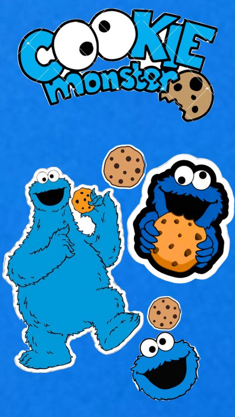 COOKIE MONSTAH Cookie Monster Wallpaper Iphone, Monster Wallpaper Iphone, Cookie Monster Wallpaper, Monster Wallpaper, Inspired Wallpaper, Feeling Song, Y2k Wallpaper, Cute Emo, Universal Language