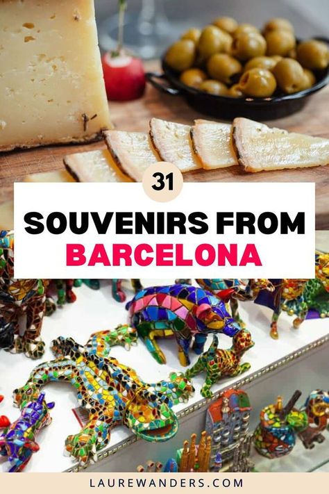 The best Spanish souvenirs from Barcelona to bring back from your trip. What To Buy In Barcelona, Barcelona Souvenirs, Spanish Souvenirs, 2025 Planning, Spanish Gifts, Spain Souvenirs, Gothic Quarter Barcelona, Spain Road Trip, Best Souvenirs