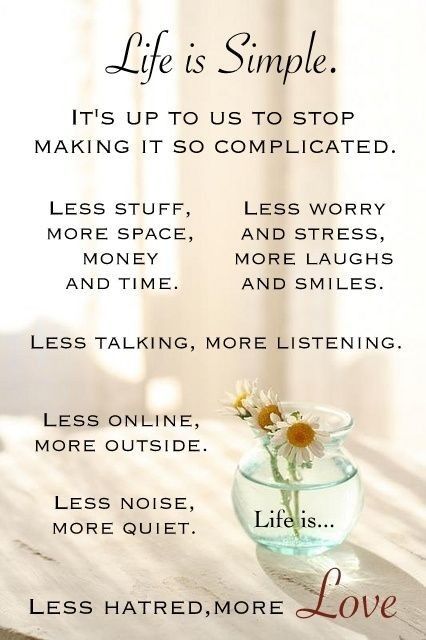 Todays Reminders, Hygge Journal, Life Affirmation, Simple Thoughts, Simple Life Quotes, Life Is Simple, Morning Quotes For Friends, Life Motivation Inspiration, Keep Life Simple