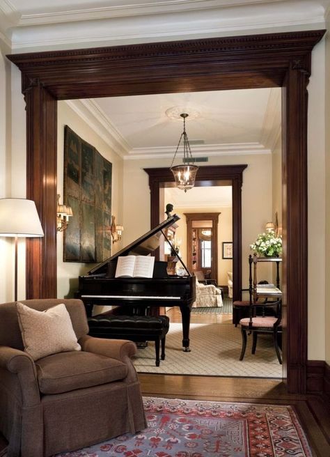 John B, Piano Room, Grand Piano, Dream House Interior, House Room, Pretty House, House Inspo, Dream Home Design, 인테리어 디자인