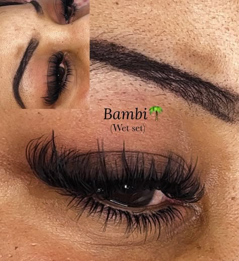 Lash Styles For Almond Eyes, Mega Volume Lash Extensions Styles, Almond Eye Lash Extensions, Lash Inspo Eyelash Extensions, Lashes For Almond Eyes, Dramatic Lash Extensions, Doll Eye Volume Lash Extensions, Lash Extension Ideas, Baddie Makeup Looks