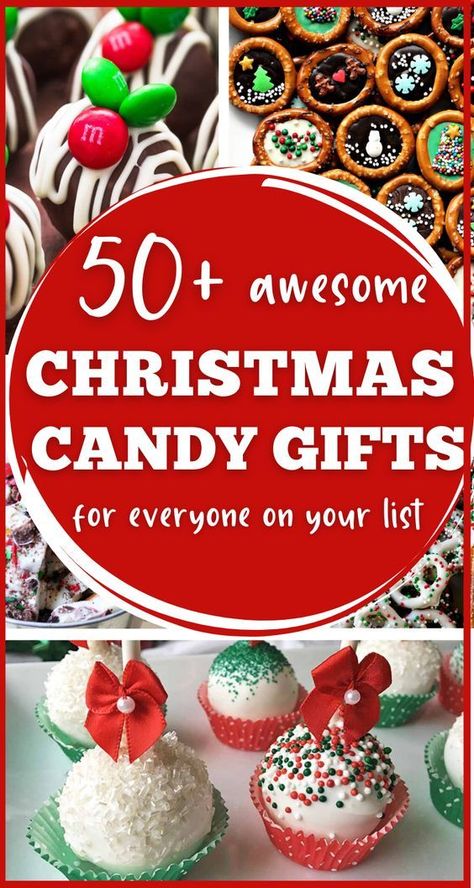 Homemade Candy For Christmas Gifts, Easy Homemade Food Gifts For Christmas, Christmas Candy Ideas For Kids, Xmas Snack Ideas, Christmas Treats Boxes Ideas, Christmas Candy Recipes Easy, Christmas Baked Goods Gifts Easy Diy, Christmas Fudge Recipes Holiday Gifts, Christmas Chocolate Treats