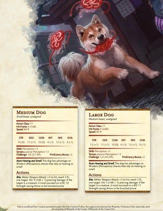 Dnd Dog, D D Races, D D Character Ideas, Dnd Classes, Ascii Art, D D Monsters, One D, Dnd Monsters, Magic Design