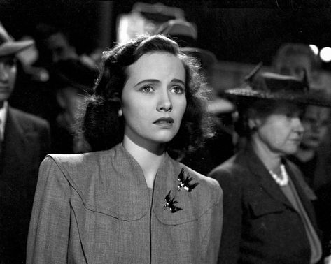 Alfred Hitchcock Official on Instagram: “What has Teresa Wright so concerned in this scene from Shadow of a Doubt?” Catalina Swimwear, Teresa Wright, Shadow Of A Doubt, Alfred Hitchcock Movies, Hitchcock Film, To Catch A Thief, Noir Movie, I Dare You, Body Picture