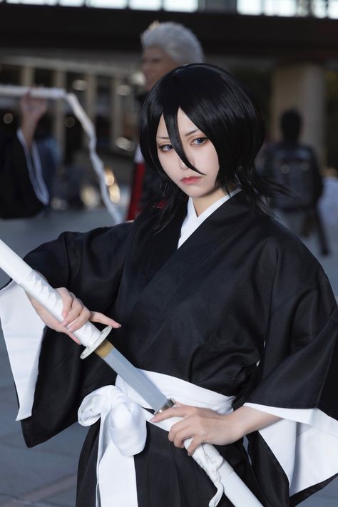 Rukia Cosplay, Ichigo Cosplay, Bleach Cosplay, Rukia Bleach, Bleach Rukia, Rukia Kuchiki, La Girls, Epic Cosplay, Anime Cosplay Costumes