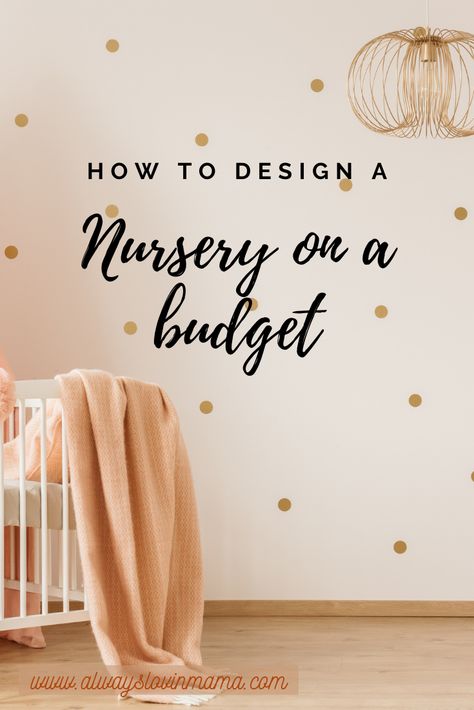 No Paint Nursery Ideas, Simple Apartment Nursery, Nursery Budget Ideas, Rental Nursery Decorating, Neutral Simple Nursery, Budget Friendly Nursery Ideas, Nursery On A Budget Diy, Practical Nursery Ideas, Subtle Nursery Themes