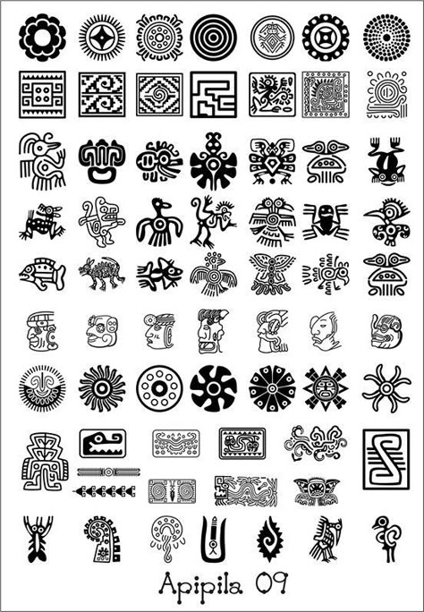 Inca Art, Petroglyphs Art, Aztec Symbols, Mayan Symbols, Armband Tattoos, Ancient Drawings, Muster Tattoos, 얼굴 드로잉, Desain Editorial