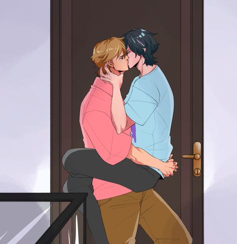 Rai X Kazuki, Rei X Kazuki Fanart, Rei X Kazuki Kiss, Buddy Daddies Rei Fanart, Kazuki And Rei, Buddy Daddies Rei X Kazuki Fanart, Kazuki X Rei, Buddy Daddies Rei X Kazuki Ship Kiss, Rei X Kazuki