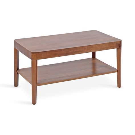 Showcase your transitional-inspired style with the Talcott rectangle coffee table from Kate and Laurel. Rectangle Wood Coffee Table, Transitional Coffee Table, Rectangle Coffee Table Wood, Rectangular Living Rooms, Room Focal Point, Rectangle Coffee Table, Small Lamps, Coffee Table Rectangle, Timeless Decor