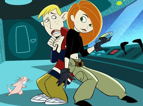 90s Cartoons Characters, Kim Possible Movie, 90s Cartoon Characters, Characters Female, Cartoons Characters, 2000 Cartoons, Friend Zone, 90s Cartoons, Kim Possible