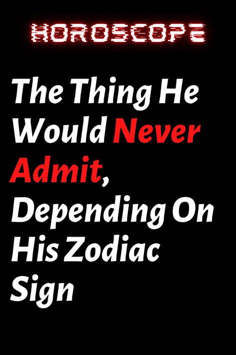 The Thing He Would Never Admit, Depending On His Zodiac Sign. Scorpio Is Afraid Of Commitments! – ShineFeeds Zodiac Sign Scorpio, Afraid Of Commitment, Scorpio Man, Improve Your Relationship, The Scorpio, Zodiac Signs Scorpio, Gemini Man, Daily Horoscope, Life Path