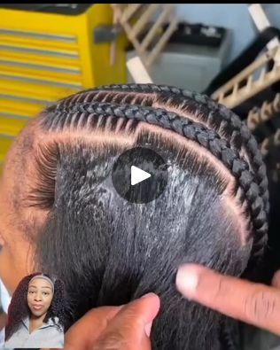 338K views · 5.5K reactions | Watch This Zig Zag Stitch Braid Hair Tutorial 🤗🤗🤗🤗🤗 #naturalhair #braidstyles #protectivestyles #braider #braids #cornrows #hairstyles #stitchbraids #hair #fypシ | Mane Attractions Virgin Hair /Weaving  Salon | Mane Attractions Virgin Hair /Weaving  Salon · Original audio Braids Cornrows Hairstyles, Zig Zag Cornrows Braids, Stitch Braid, Braids Extensions, Cornrows Hairstyles, Braids Cornrows, Zig Zag Stitch, Braided Hair Tutorial, Hair Weaving