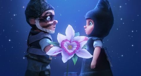 Gnomeo And Juliet, Dreamworks Art, 2011 Movies, Cupids Arrow, Kid Movies, Romeo And Juliet, Disney Animation, Animation Film, Animated Movies