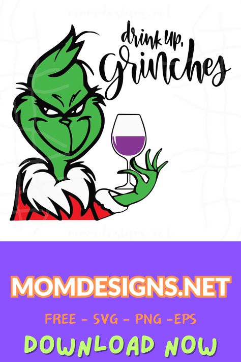 Drink Up Grinches, Billboard Advertising, Grinch Svg, Marketing Collateral, Holiday Party Invitations, Drink Up, Mermaid Art, Creative Expressions, Holiday Celebration