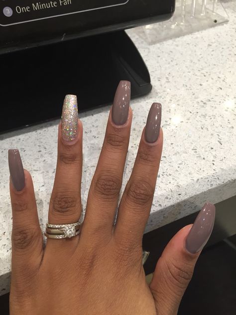 Nails - Nagel Taupe Nails, Get Nails, I Love Nails, Hot Nails, Fabulous Nails, Fancy Nails, Dope Nails, Creative Nails, Manicure E Pedicure