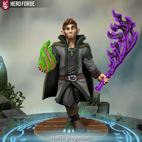 Hero Forge, Half Elf, Guilty Pleasure, Character Concept, Elf, Zelda Characters, Fictional Characters, Quick Saves, Art