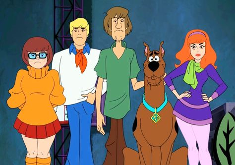 Scooby-Doo [ S.A. ] #ScOobYDoO #DaPhnEBlakE #Vilmadinkley #fredjones #scoobydoosa #shagy Scooby Doo Mystery Incorporated Fred, Scobby Dobby Doo Costume, Modern Scooby Doo, Daphne Blake Costume, Daphne Blake Costumes, Pet Pig Care, Scooby Doo Daphne, Figure Construction, Warner Brothers Cartoons