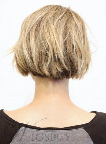 Bob Back View, Angled Bob Hairstyles, Latest Short Haircuts, Choppy Bob Hairstyles, Angled Bob, 2015 Hairstyles, Short Straight Hair, Short Bob Haircuts, Long Bob Hairstyles