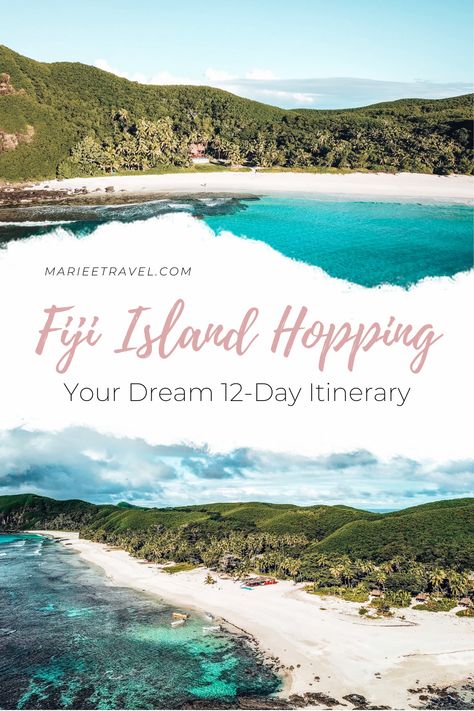 Fiji Island Hopping Itinerary Travel Fiji, Fiji Island, Fiji Culture, Fly To Fiji, Fiji Beach, Fiji Travel, Family Beach Trip, Fiji Islands, Oceania Travel