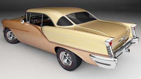 1957 Oldsmobile, Concept Cars Vintage, Oldsmobile 88, Old Muscle Cars, Hot Rods Cars Muscle, Trike Motorcycle, Gm Car, Classic Cars Trucks Hot Rods, American Classic Cars