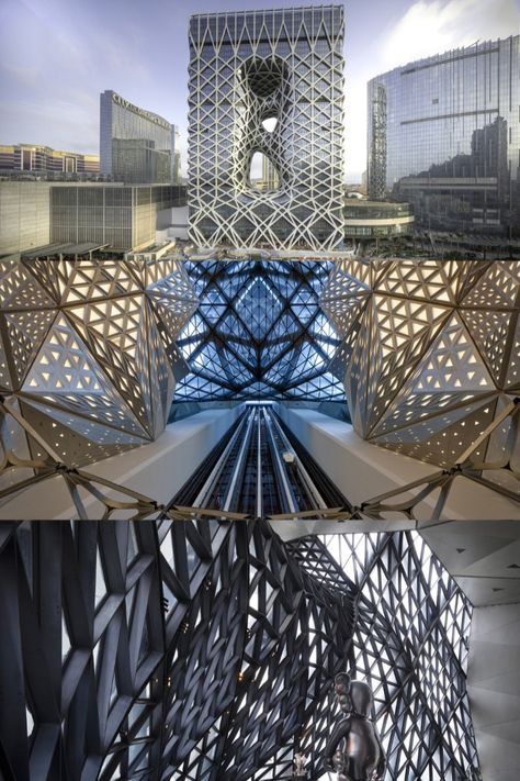 Zaha Hadid Works, زها حديد, Form Architecture, Zaha Hadid Architecture, Zaha Hadid Design, French Interior Design, Hotel Exterior, Interior Design Courses, Parametric Design