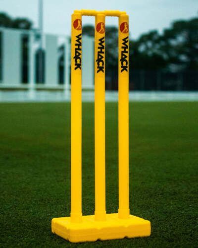 I can locate the appropriate stumps for #cricket at WhackSport that are of high quality. These plastic #stumps can be used in any setting and on any sort of field. They are so perfect for training or competition. 🏏 Cricket Stumps, Box Cricket, Cricket Stump, Metal Spring, I Can, High Quality, Quick Saves