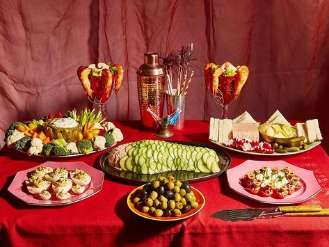 Food Photographer London - Louise Hagger Food, Still-Life Photography 70s Dinner Party, 70s Food, 1950s Food, Vintage Christmas Party, Beautiful Recipes, 70s Party, Entertaining Essentials, Retro Recipes, Food Drinks