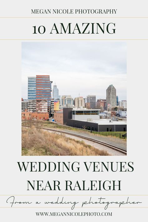 Raleigh Wedding Venues, Megan Nicole, Amazing Wedding Venues, Raleigh Wedding, Chapel Hill Nc, Restaurant Wedding, Inexpensive Wedding, Wedding Reception Venues, Future Wedding Plans