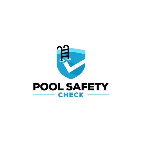 Pool Logos Design, Swimming Pool Service, Check Logo, Florida Pool, Security Logo, Pool Fashion, Pool Safety, Interior Logo, Pool Service