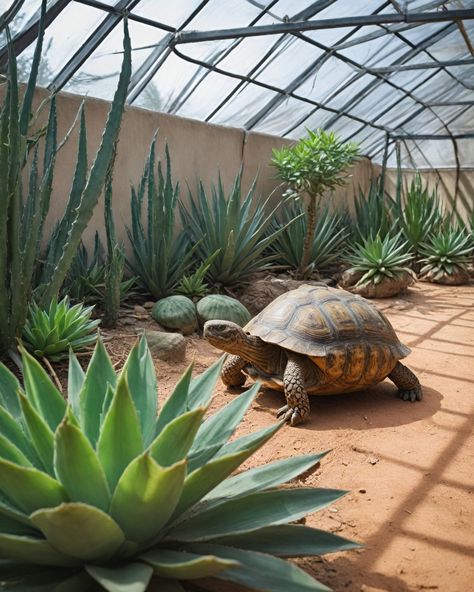 Desert Tortoise Enclosure Outdoor, Large Tortoise Habitat Outdoor, Large Sulcata Tortoise Habitat Outdoor, Sulcata Tortoise Habitat Outdoor, Tortoise Enclosure Outdoor, Tortoise Plants, Pet Tortoise, Turtle Enclosure, Turtle Care